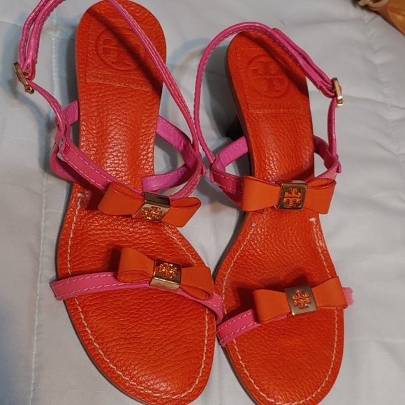 Tory Burch leather Straps Sandals size 6M - Picture 5 of 7